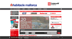 Desktop Screenshot of habitaclemallorca.com