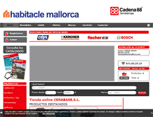 Tablet Screenshot of habitaclemallorca.com